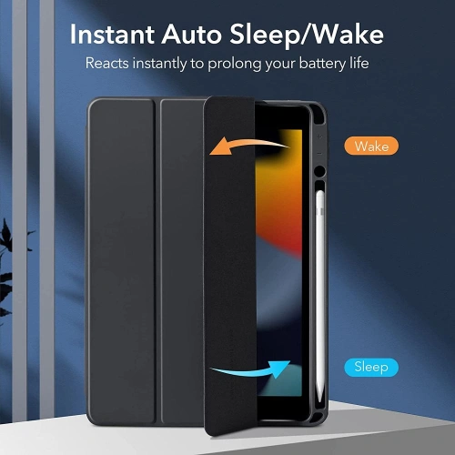 Kup Etui ESR Rebound Hybrid Apple iPad 10.2 2019/2020/2021 (7., 8. a 9. generace) Frosted Black - ESR383BLK - {ean13} - Sklep Home Screen
