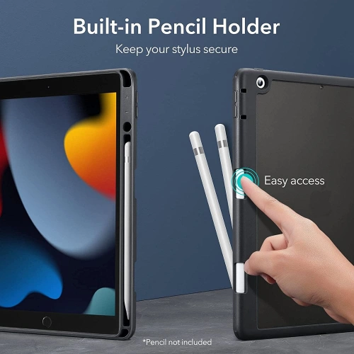 Kup Etui ESR Rebound Hybrid Apple iPad 10.2 2019/2020/2021 (7., 8. a 9. generace) Frosted Black - ESR383BLK - {ean13} - Sklep Home Screen