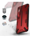 Kup Etui Ringke Dual-X iPhone XR 6.1 Iron Red - RGK804RED - {ean13} - Sklep Home Screen