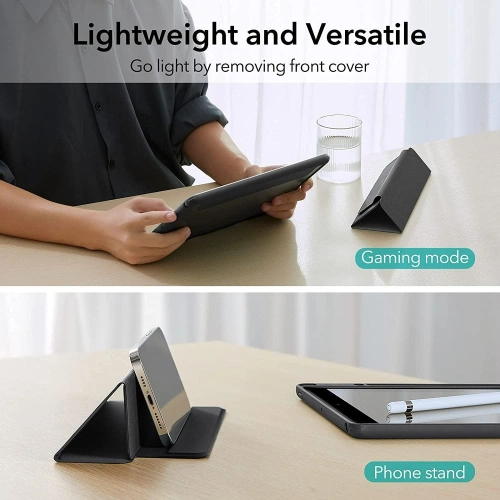 Kup Etui ESR Rebound Hybrid Apple iPad 10.2 2019/2020/2021 (7., 8. a 9. generace) Frosted Black - ESR383BLK - {ean13} - Sklep Home Screen