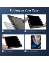 Kup Etui ESR Rebound Hybrid Apple iPad 10.2 2019/2020/2021 (7., 8. a 9. generace) Frosted Black - ESR383BLK - {ean13} - Sklep Home Screen