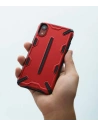 Kup Etui Ringke Dual-X iPhone XR 6.1 Iron Red - RGK804RED - {ean13} - Sklep Home Screen