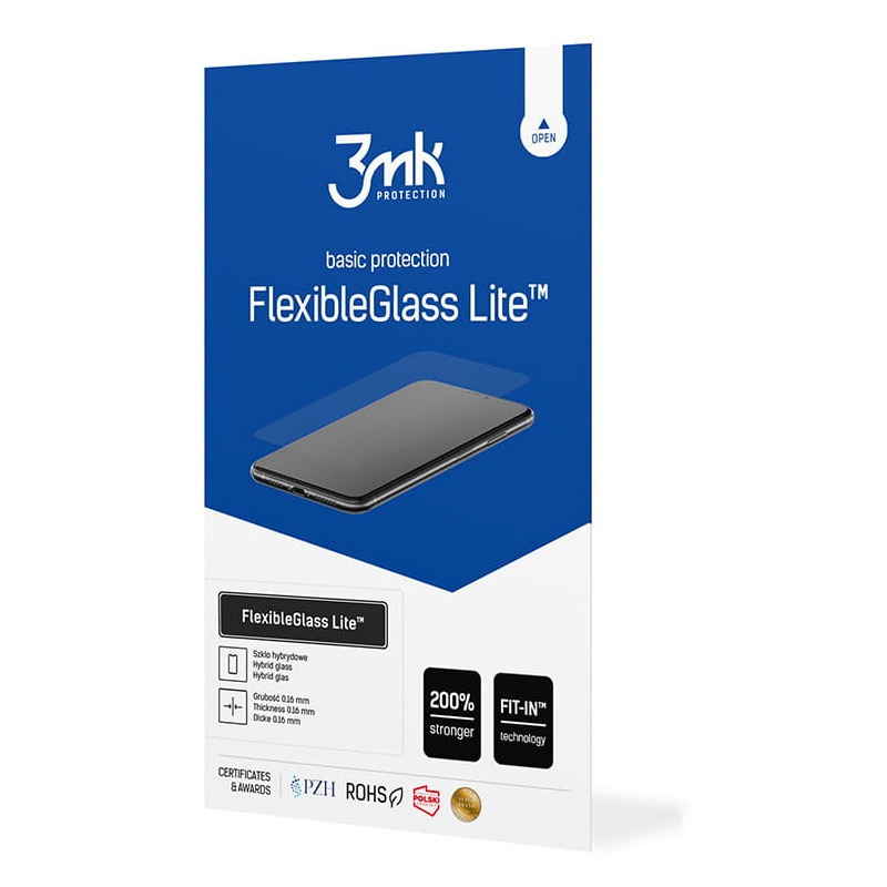 Szkło hybrydowe 3MK FlexibleGlass Lite Samsung Galaxy M22