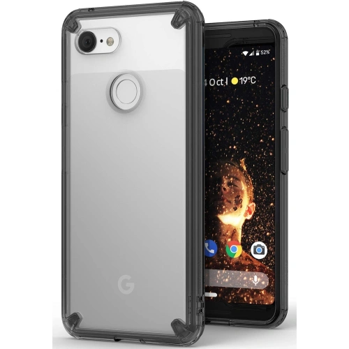 Kup Etui Ringke Fusion Google Pixel 3 Füstös Fekete - RGK805SM - {ean13} - Sklep Home Screen
