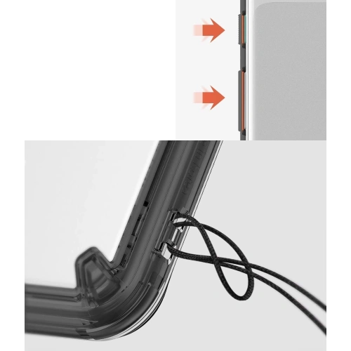 Kup Etui Ringke Fusion Google Pixel 3 Smoke Black - RGK805SM - {ean13} - Sklep Home Screen