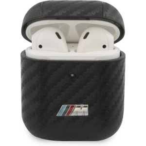 Kup Etui BMW BMA2CMPUCA Apple AirPods negru/black PU Carbon M Collection - BMW001BLK - {ean13} - Sklep Home Screen