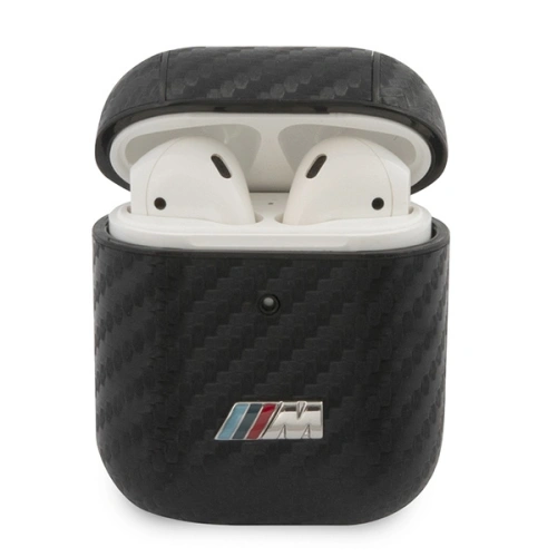 Kup Case BMW BMA2CMPUCA Apple AirPods schwarz/black PU Carbon M Collection - BMW001BLK - {ean13} - Sklep Home Screen