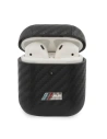 Etui BMW BMA2CMPUCA Apple AirPods černá/black PU Carbon M Collection
