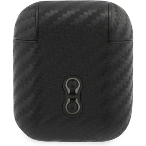Kup Etui BMW BMA2CMPUCA Apple AirPods czarny/black PU Carbon M Collection - BMW001BLK - {ean13} - Sklep Home Screen