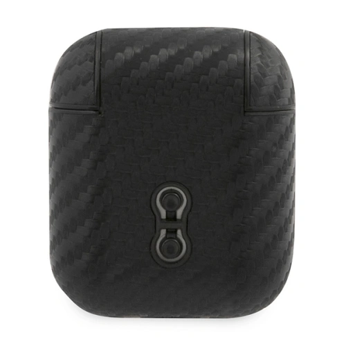 Kup Etui BMW BMA2CMPUCA Apple AirPods czarny/black PU Carbon M Collection - BMW001BLK - {ean13} - Sklep Home Screen