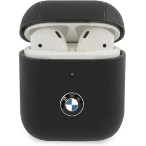 Kup Etui BMW BMA2CSLBK Apple AirPods negru/black Piele autentică semnată - BMW002BLK - {ean13} - Sklep Home Screen