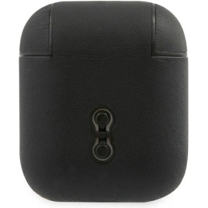 Kup Etui BMW BMA2CSLBK Apple AirPods czarny/black Geniune Leather Signature - BMW002BLK - {ean13} - Sklep Home Screen