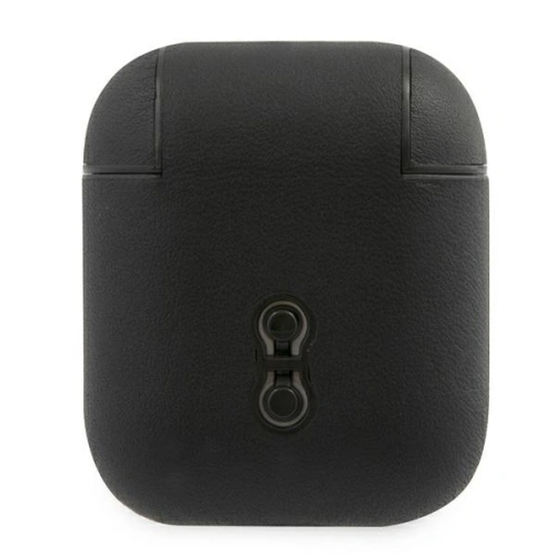 Kup Case BMW BMA2CSLBK Apple AirPods schwarz/black Echtleder Signature - BMW002BLK - {ean13} - Sklep Home Screen