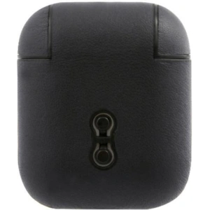Kup Etui BMW BMA2SSLNA Apple AirPods granatowy/navy Geniune Leather Silver Logo - BMW004NAV - {ean13} - Sklep Home Screen