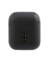 Kup Etui BMW BMA2SSLNA Apple AirPods albastru marin/leather autentic cu logo argintiu - BMW004NAV - {ean13} - Sklep Home Screen