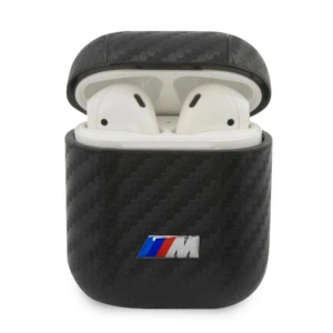 Kup Etui BMW BMA2WMPUCA Apple AirPods negru/black PU Carbon M Collection - BMW005BLK - {ean13} - Sklep Home Screen