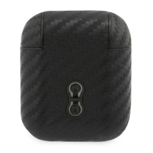 Kup Etui BMW BMA2WMPUCA Apple AirPods czarny/black PU Carbon M Collection - BMW005BLK - {ean13} - Sklep Home Screen