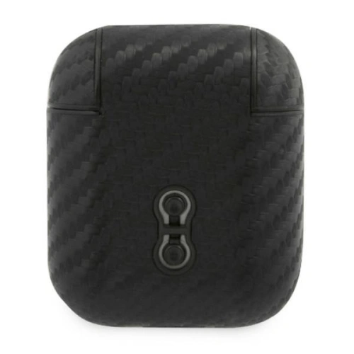 Kup Etui BMW BMA2WMPUCA Apple AirPods negru/black PU Carbon M Collection - BMW005BLK - {ean13} - Sklep Home Screen