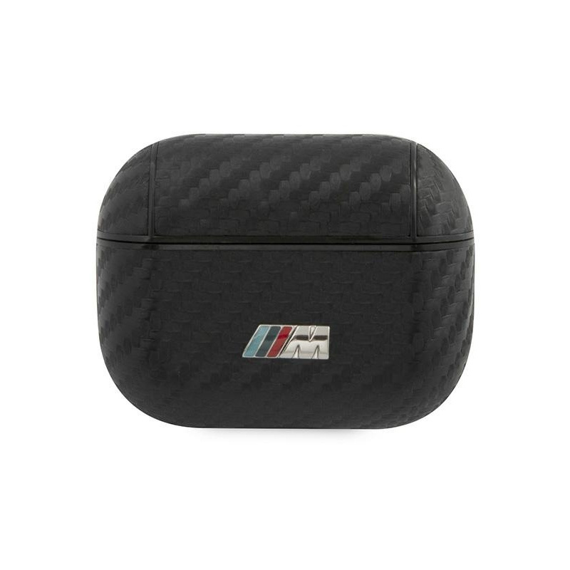 Buy BMW BMAPCMPUCA Apple AirPods Pro black PU Carbon M Collection - 3700740485460 - BMW006BLK - Homescreen.pl