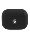 Case BMW BMAPCSLBK Apple AirPods Pro schwarz/black Echtes Leder Signature