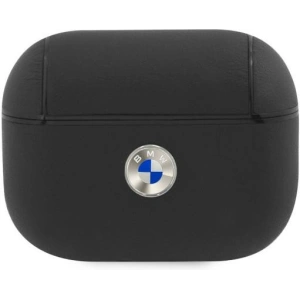 Kup Etui BMW BMAPSSLBK Apple AirPods Pro czarny/black Geniune Leather Silver Logo - BMW008BLK - {ean13} - Sklep Home Screen