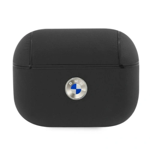Kup Etui BMW BMAPSSLBK Apple AirPods Pro černý/black Genuinová kůže Stříbrné logo - BMW008BLK - {ean13} - Sklep Home Screen