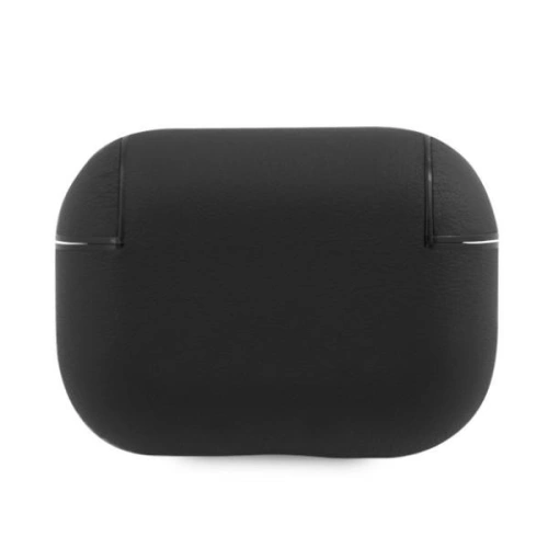 Kup Etui BMW BMAPSSLBK Apple AirPods Pro černý/black Genuinová kůže Stříbrné logo - BMW008BLK - {ean13} - Sklep Home Screen