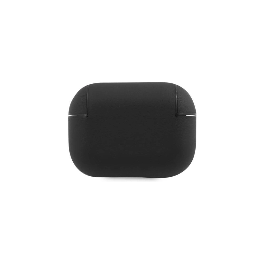 Etui BMW BMAPSSLBK Apple AirPods Pro czarny/black Geniune Leather Silver Logo