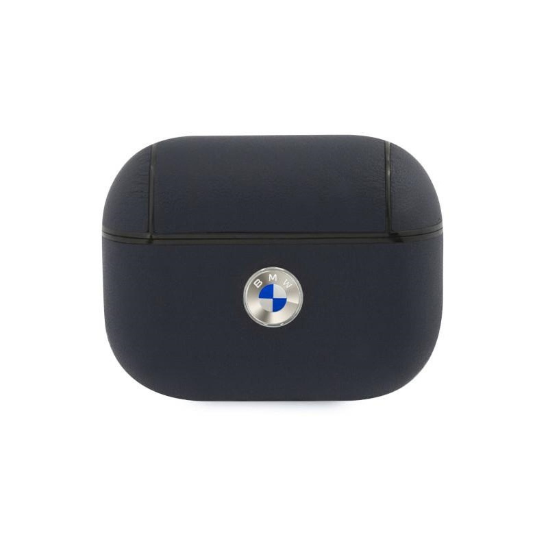 Buy BMW BMAPSSLNA Apple AirPods Pro navy Geniune Leather Silver Logo - 3666339009441 - BMW009NAV - Homescreen.pl