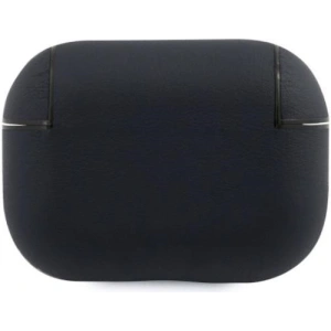 Buy BMW BMAPSSLNA Apple AirPods Pro navy Geniune Leather Silver Logo - BMW009NAV - {ean13} - Home Screen Store Europe