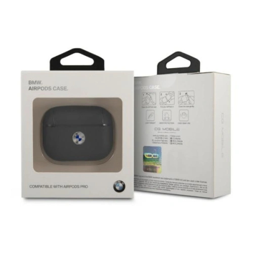 Kup Case BMW BMAPSSLNA Apple AirPods Pro navy Geniune Leather Silver Logo - BMW009NAV - {ean13} - Sklep Home Screen