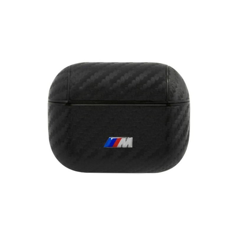 Buy BMW BMAPWMPUCA Apple AirPods Pro black PU Carbon M Collection - 3666339009472 - BMW010BLK - Homescreen.pl