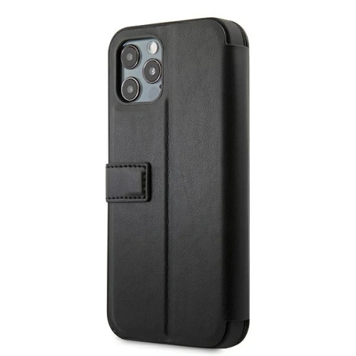 Kup Etui BMW BMFLBKP12LSLLBK Apple iPhone 12 Pro Max negru/black book Signature - BMW014BLK - {ean13} - Sklep Home Screen