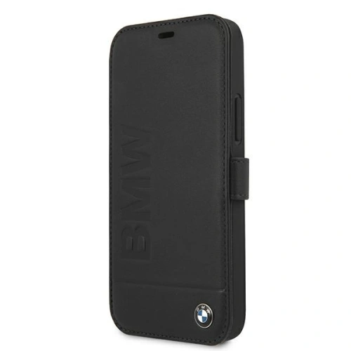 Kup Etui BMW BMFLBKP12MSLLBK Apple iPhone 12/12 Pro negru/black book Signature - BMW017BLK - {ean13} - Sklep Home Screen