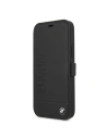 Etui BMW BMFLBKP12MSLLBK Apple iPhone 12/12 Pro černý/black book Signature