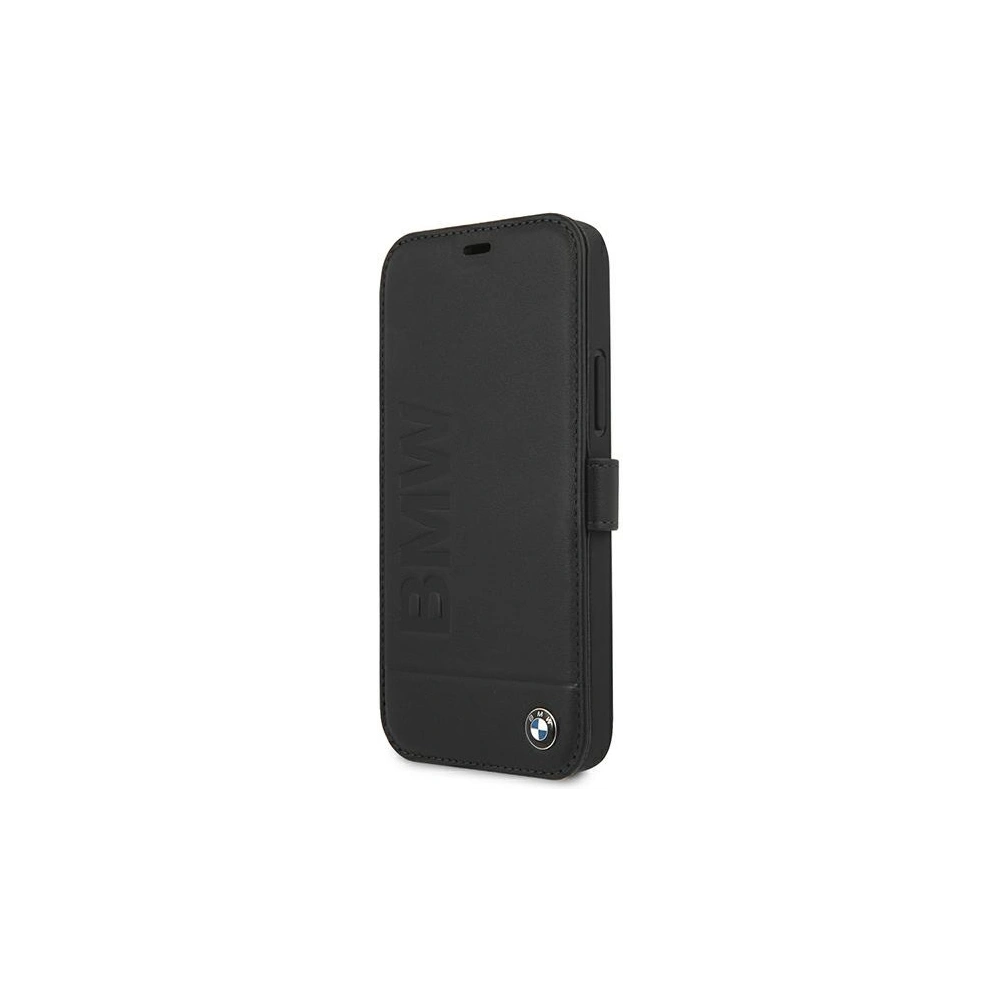 Etui BMW BMFLBKP12MSLLBK Apple iPhone 12/12 Pro czarny/black book Signature