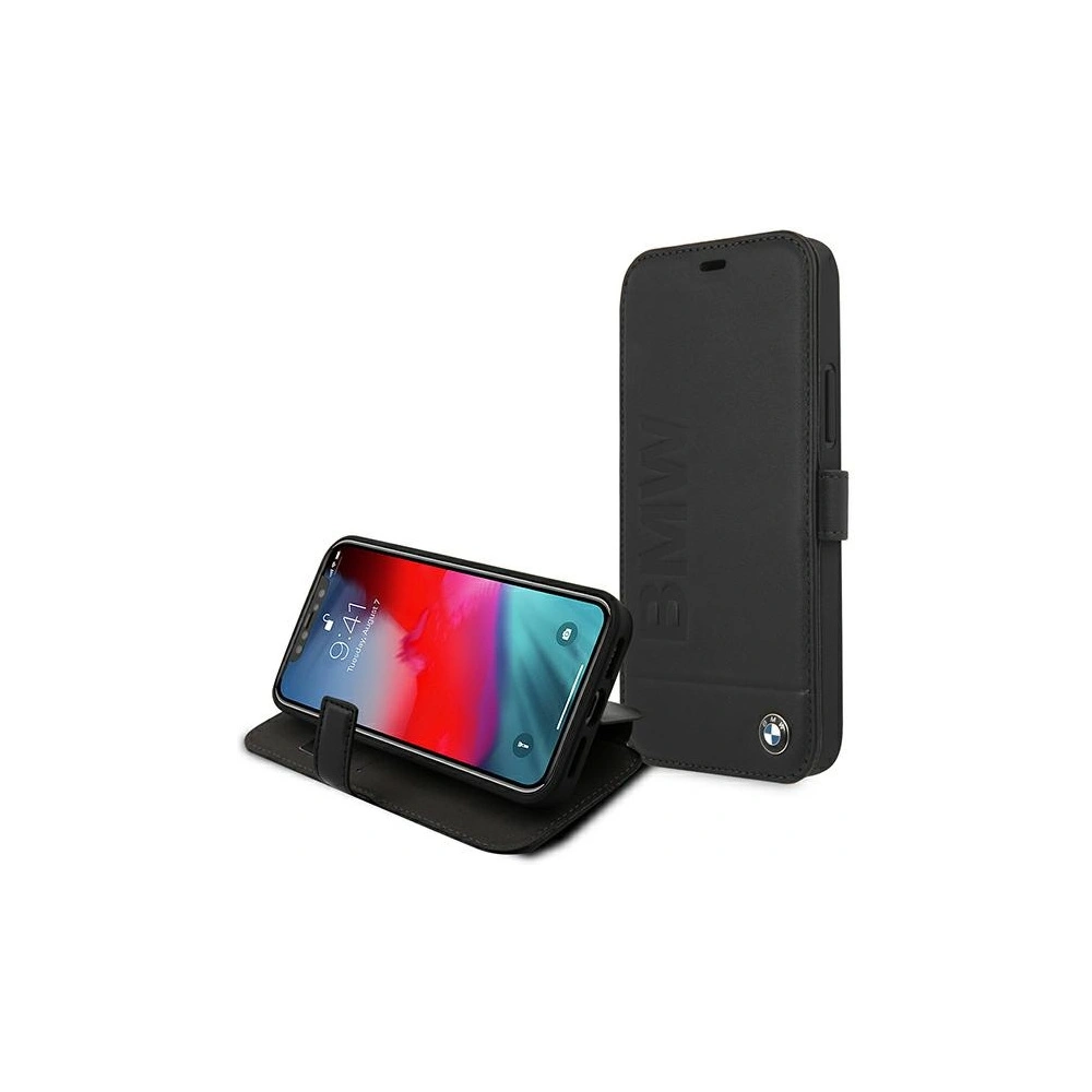 Etui BMW BMFLBKP12MSLLBK Apple iPhone 12/12 Pro czarny/black book Signature