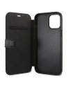 Kup Etui BMW BMFLBKP12MSLLBK Apple iPhone 12/12 Pro negru/black book Signature - BMW017BLK - {ean13} - Sklep Home Screen