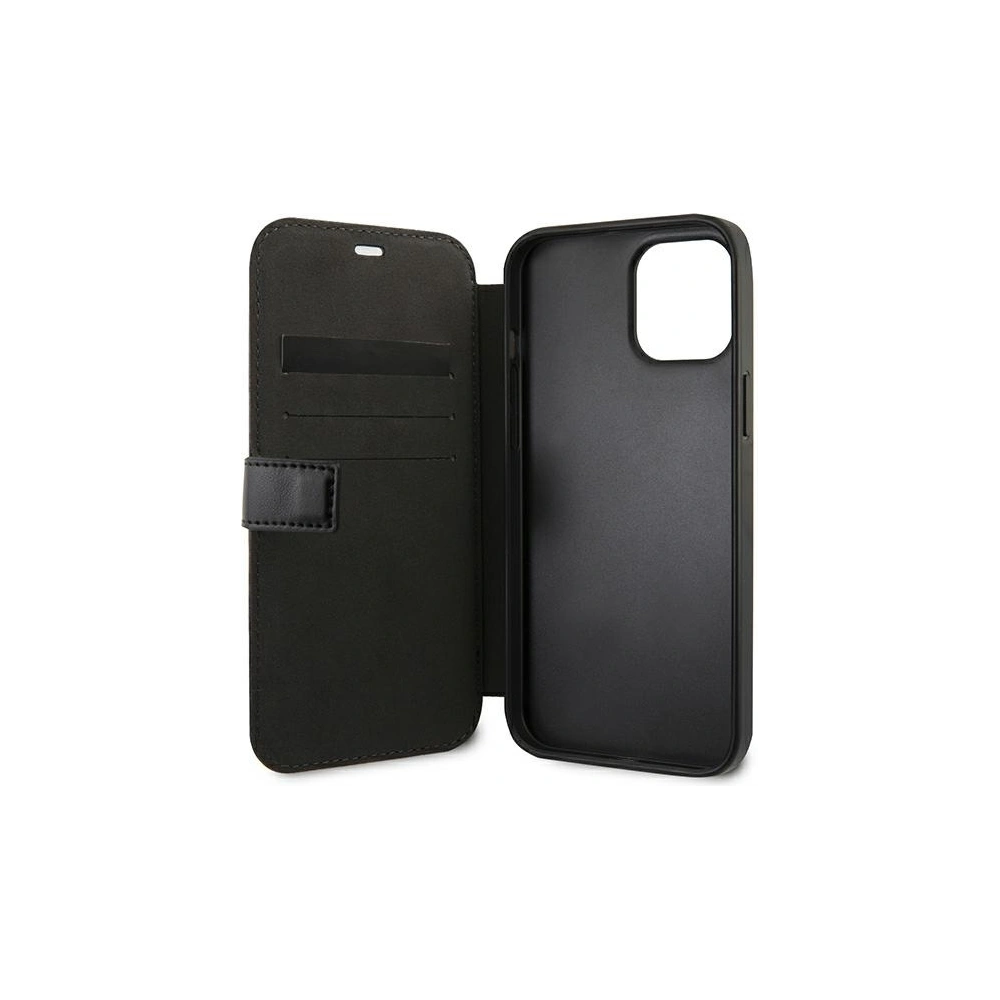 Etui BMW BMFLBKP12MSLLBK Apple iPhone 12/12 Pro czarny/black book Signature