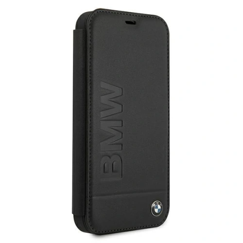Kup Etui BMW BMFLBKP12MSLLBK Apple iPhone 12/12 Pro negru/black book Signature - BMW017BLK - {ean13} - Sklep Home Screen