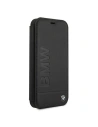 Kup Etui BMW BMFLBKP12MSLLBK Apple iPhone 12/12 Pro negru/black book Signature - BMW017BLK - {ean13} - Sklep Home Screen