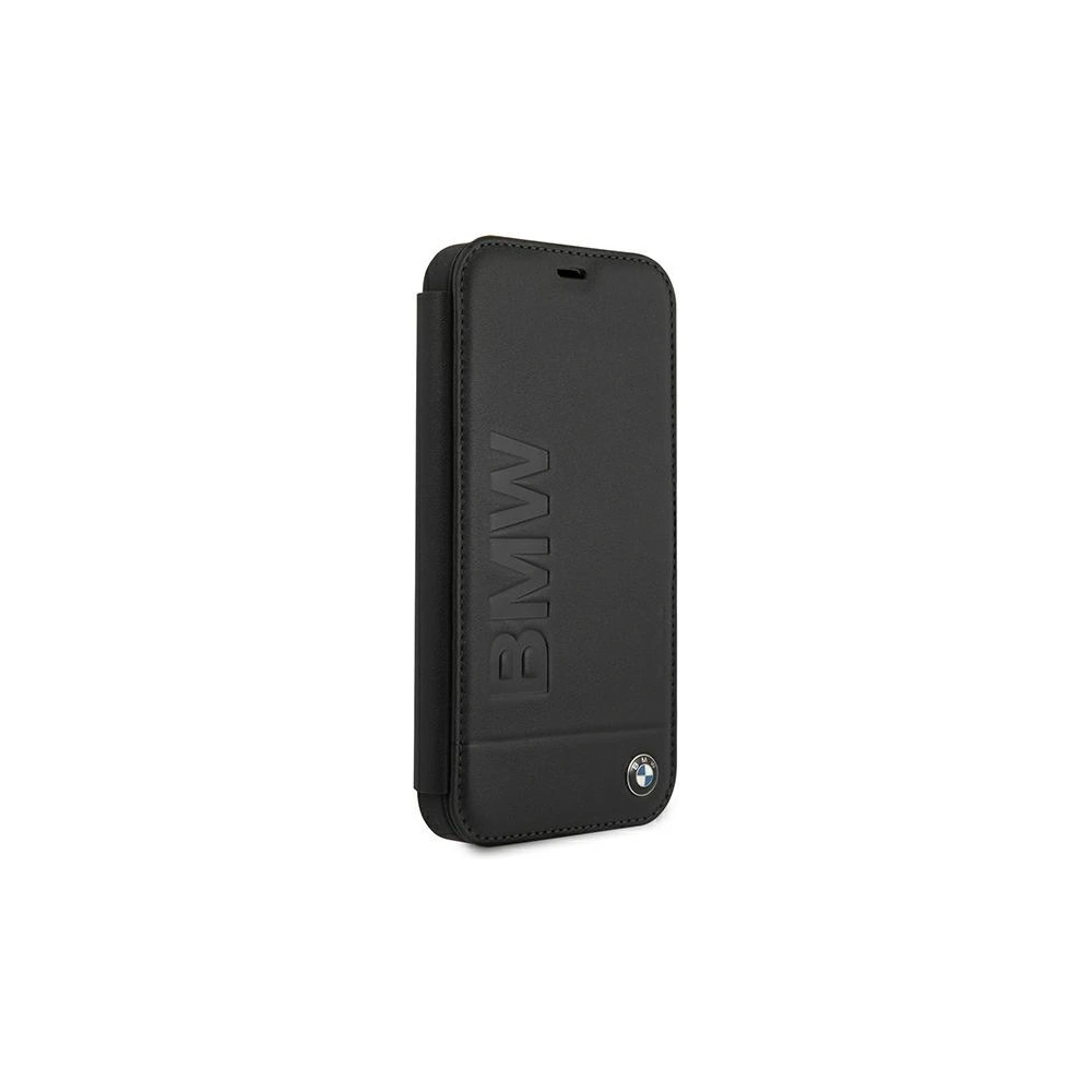 Etui BMW BMFLBKP12MSLLBK Apple iPhone 12/12 Pro czarny/black book Signature