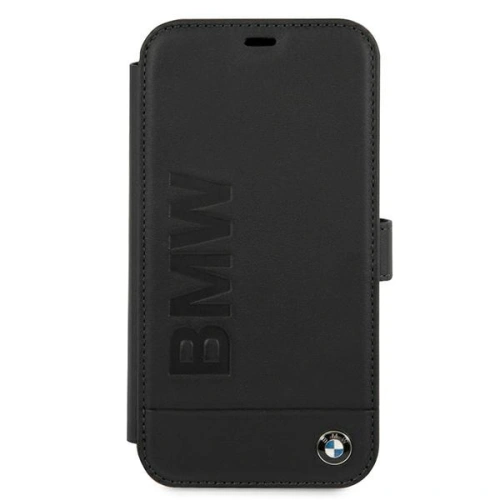 Kup Etui BMW BMFLBKP12MSLLBK Apple iPhone 12/12 Pro negru/black book Signature - BMW017BLK - {ean13} - Sklep Home Screen