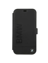 Kup Etui BMW BMFLBKP12MSLLBK Apple iPhone 12/12 Pro negru/black book Signature - BMW017BLK - {ean13} - Sklep Home Screen