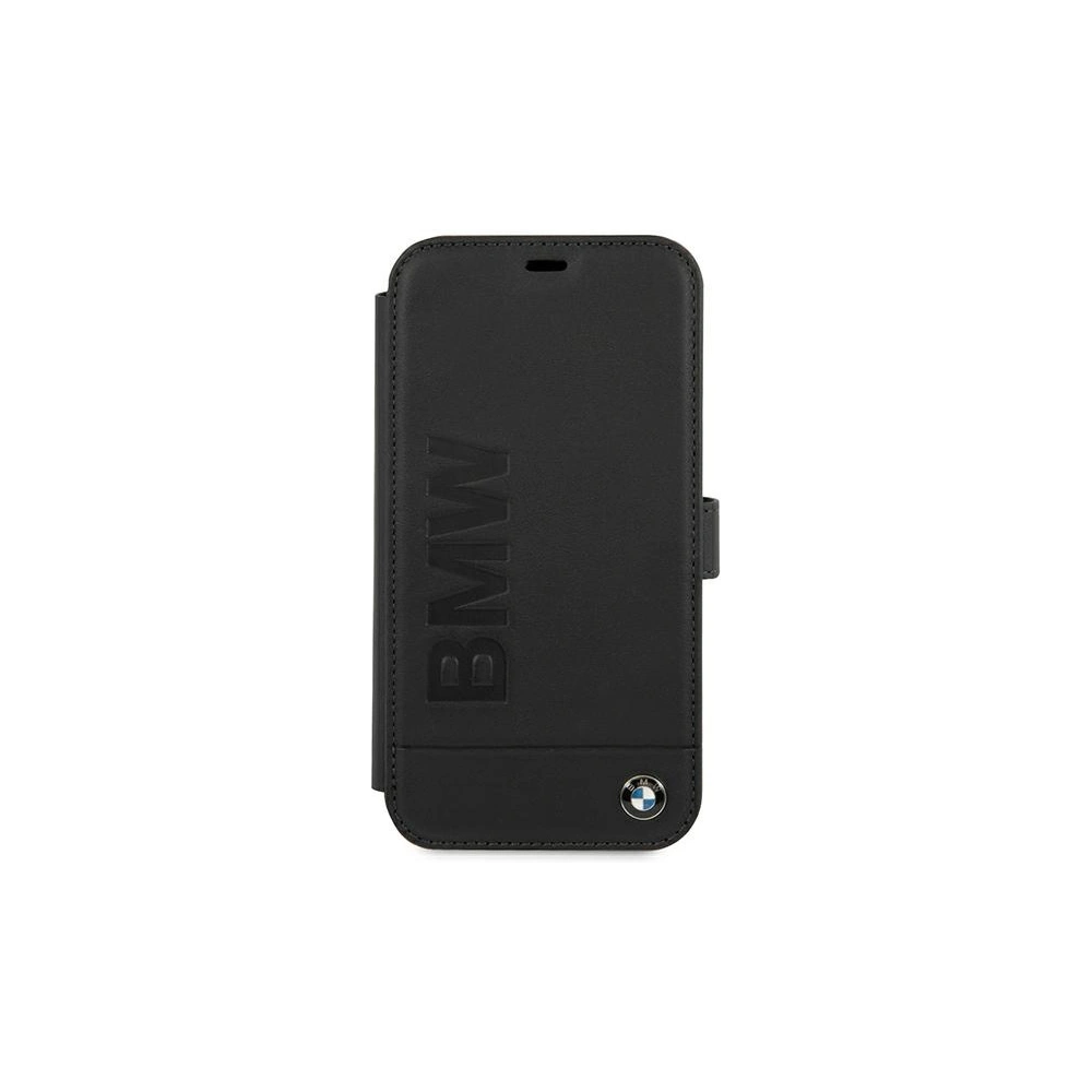 Etui BMW BMFLBKP12MSLLBK Apple iPhone 12/12 Pro czarny/black book Signature