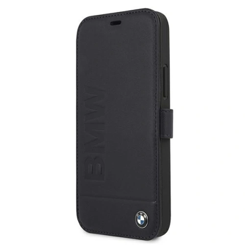 Kup Case BMW BMFLBKP12MSLLNA Apple iPhone 12/12 Pro navy blauer Signature-Buch. - BMW018NAV - {ean13} - Sklep Home Screen