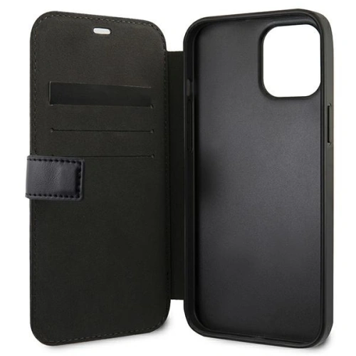 Kup Etui BMW BMFLBKP12MSLLNA Apple iPhone 12/12 Pro sötétkék/navy könyv Signature - BMW018NAV - {ean13} - Sklep Home Screen