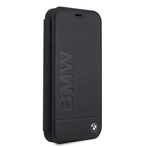 Kup Case BMW BMFLBKP12MSLLNA Apple iPhone 12/12 Pro navy blauer Signature-Buch. - BMW018NAV - {ean13} - Sklep Home Screen