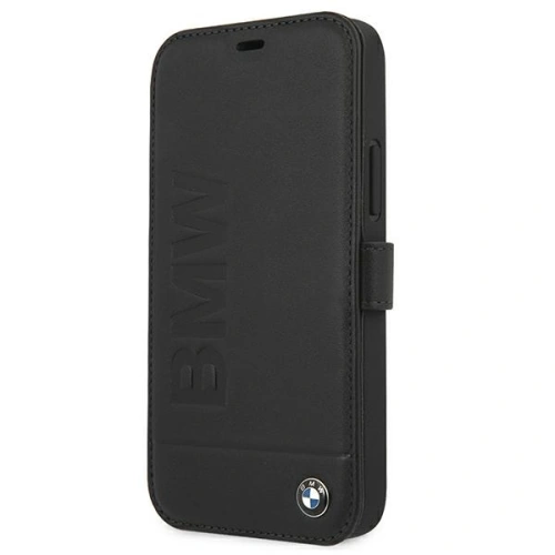 Kup Etui BMW BMFLBKP12SSLLBK Apple iPhone 12 mini černý/black book Signature - BMW020BLK - {ean13} - Sklep Home Screen