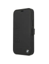 Etui BMW BMFLBKP12SSLLBK Apple iPhone 12 mini negru/black book Signature